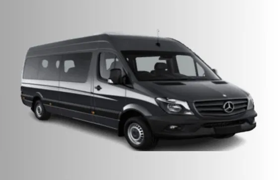 12 - 14 Seater Minibus Wakefield