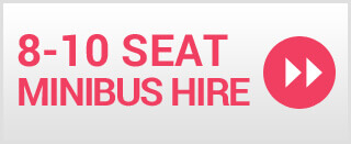 8-10 Seater Minibus Hire Wakefield